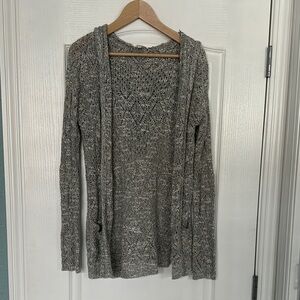 Gray Women's Sweater cardigan